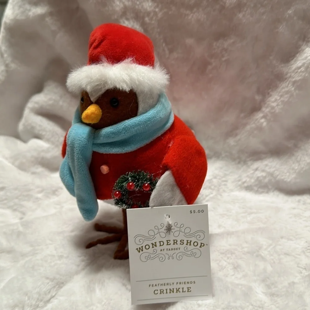 Target Wondershop 2023 Christmas bird “Crinkle”